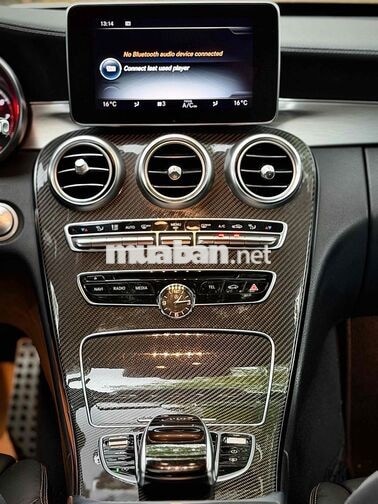 Mercedes C300 AMG 2017 Bạc