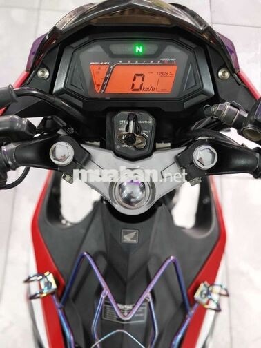 Honda Sonic 150 2020 17k km Đỏ trắng xe đẹp bao ký