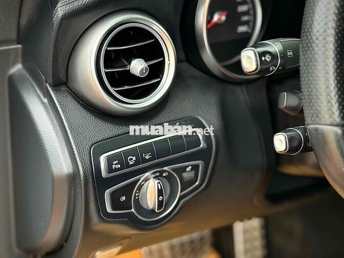Mercedes C300 AMG 2017 Bạc