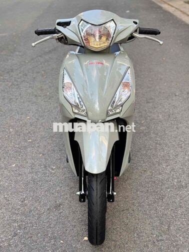 HONDA VISION 2016 xanh xi măng BSTP nguyên zin