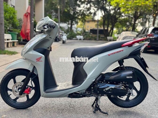 HONDA VISION 2016 xanh xi măng BSTP nguyên zin