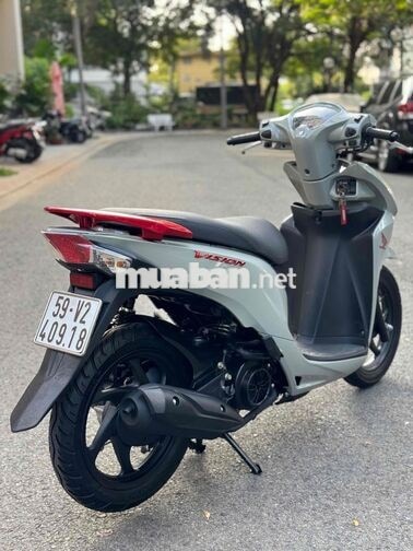 HONDA VISION 2016 xanh xi măng BSTP nguyên zin