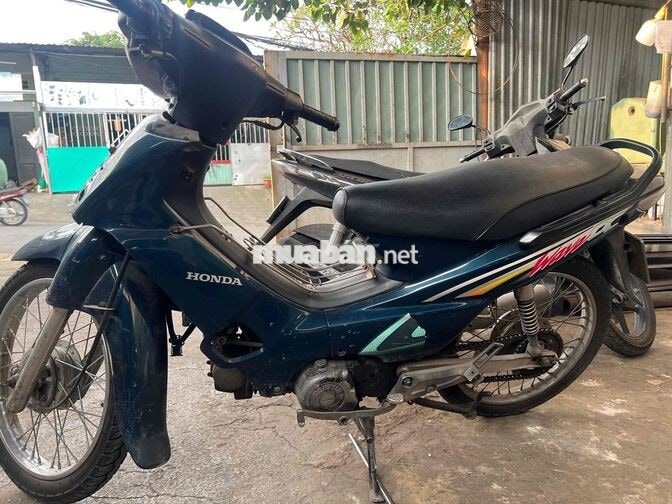 Honda Wave Xanh