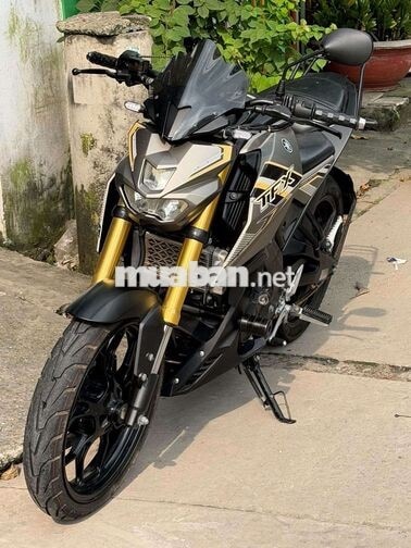 Yamaha TFX 150 2017 25k km xám đen xe đẹp bao ký