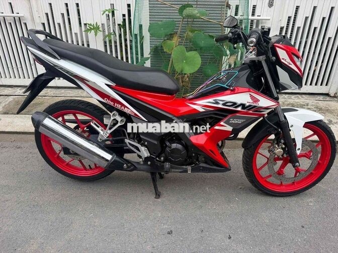 Honda Sonic 150 Bstp hati 90%