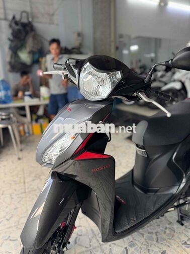Honda Vision 2020 Đen nhám khoá Thông Minh