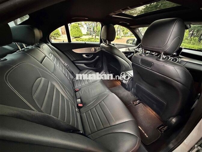 Mercedes C300 AMG 2017 Bạc