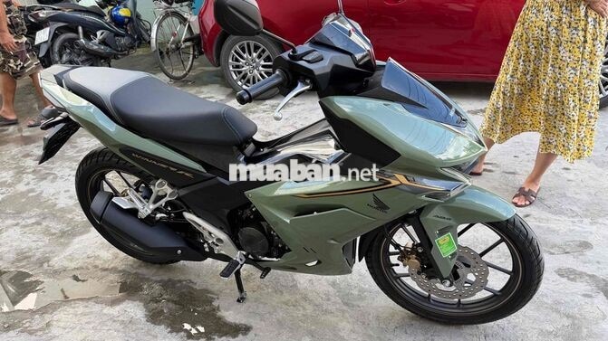 Honda Winner X 2025 màu Xanh