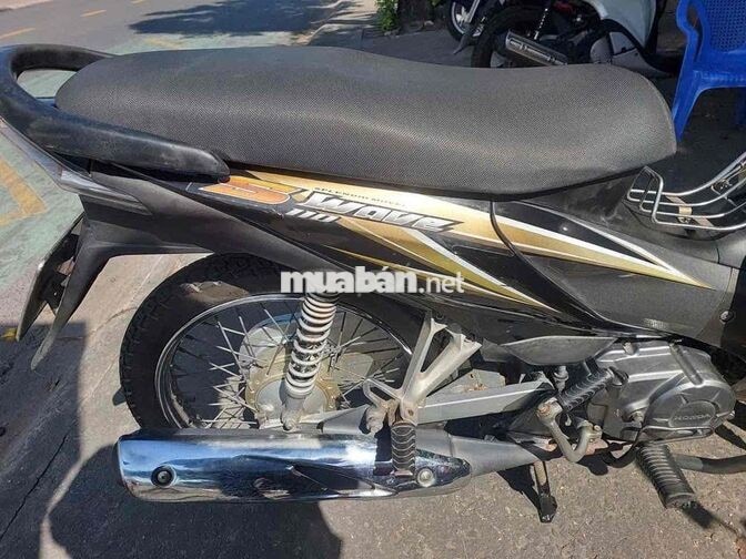 Honda Wave S 110 55000 km màu Đen