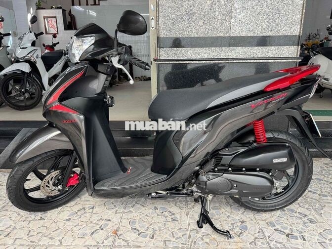 Honda Vision 2020 Đen nhám khoá Thông Minh