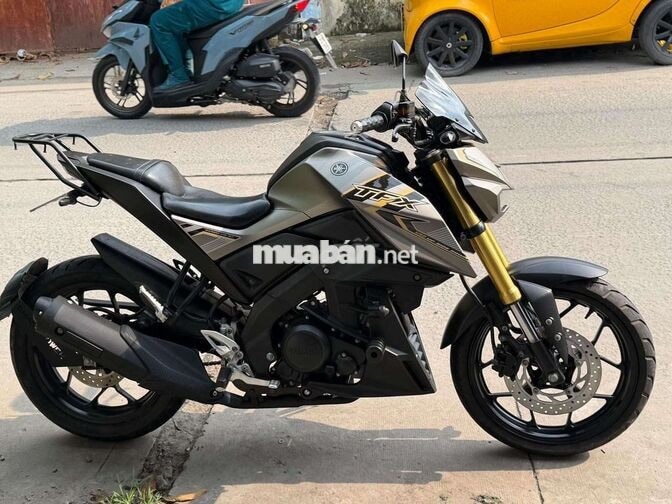 Yamaha TFX 150 2017 25k km xám đen xe đẹp bao ký