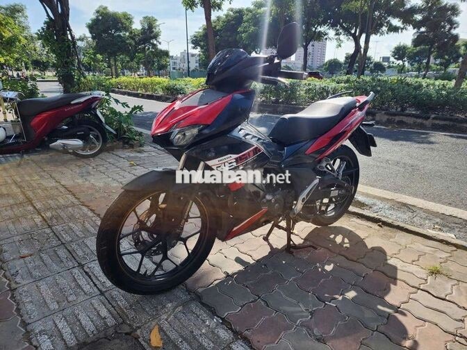 HONDA WINNER X ĐEN ĐỎ