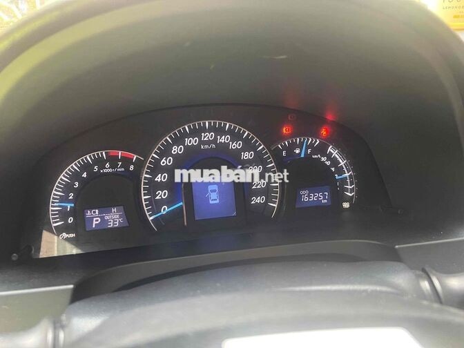 TOYOTA CAMRY 2013 2.5 Q 163000 KM