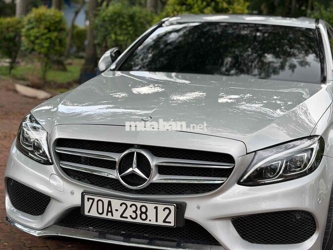 Mercedes C300 AMG 2017 Bạc