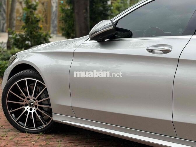 Mercedes C300 AMG 2017 Bạc