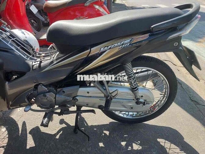 Honda Wave S 110 55000 km màu Đen