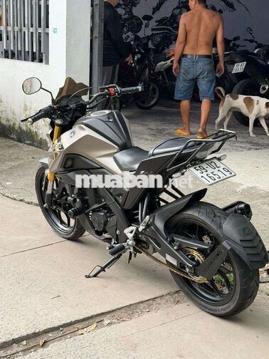 Yamaha TFX 150 2017 25k km xám đen xe đẹp bao ký