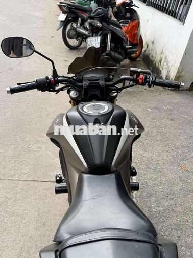 Yamaha TFX 150 2017 25k km xám đen xe đẹp bao ký