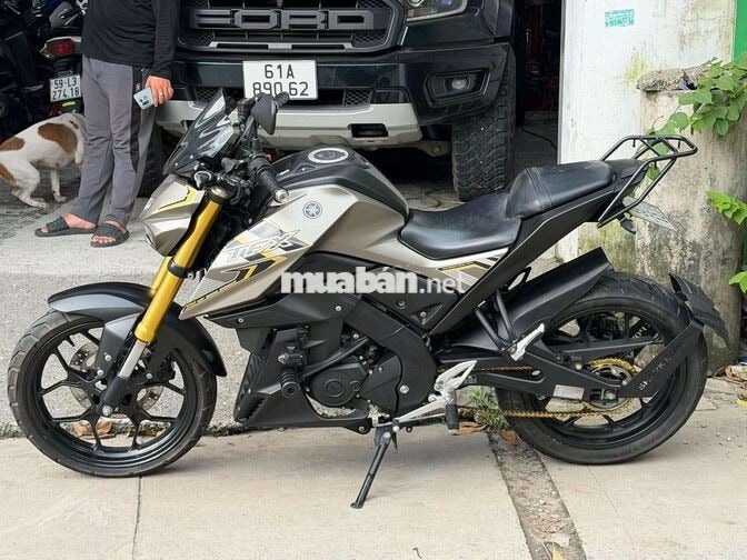 Yamaha TFX 150 2017 25k km xám đen xe đẹp bao ký