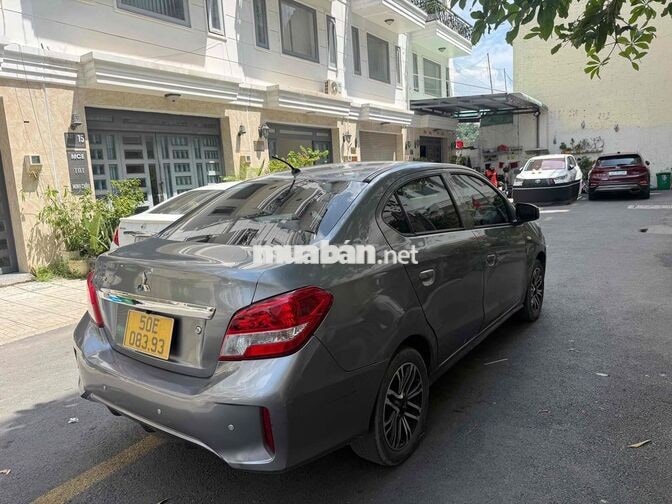 Mitsubishi Attrage 2022  km Xám nhập khẩu zin 100%