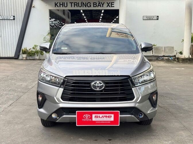 Toyota Innova 2020 E MT 135339km Bạc