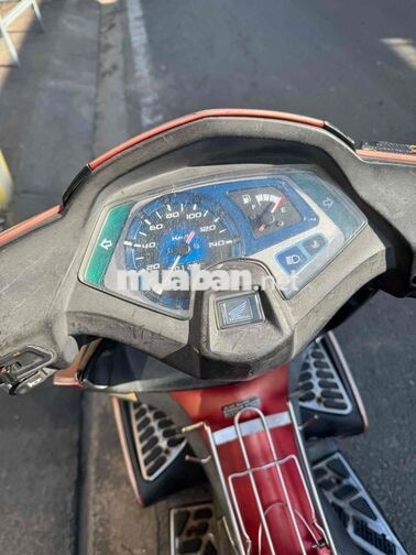 Honda Air Blade 2008 Đỏ đen