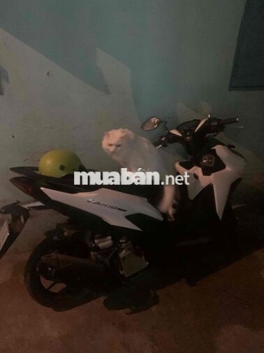 Honda Vario 125 màu trắng đen