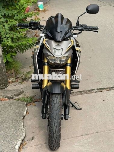 Yamaha TFX 150 2017 25k km xám đen xe đẹp bao ký