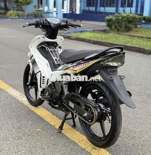 Yamaha Exciter 135 màu Trắng đen