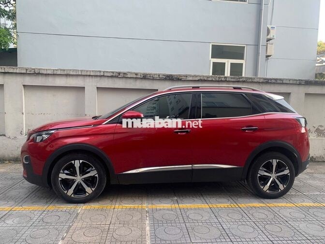 PEUGEOT 3008 2020 5 CHỖ MÀU ĐỎ