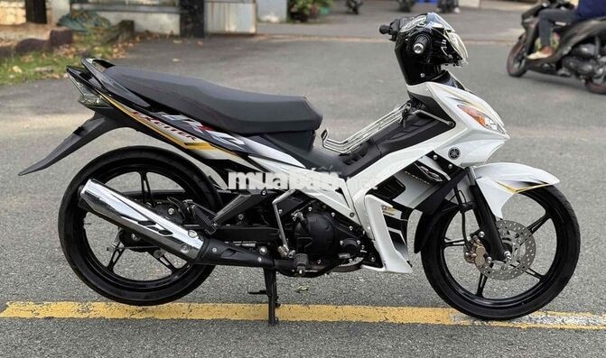 Yamaha Exciter 135 màu Trắng đen