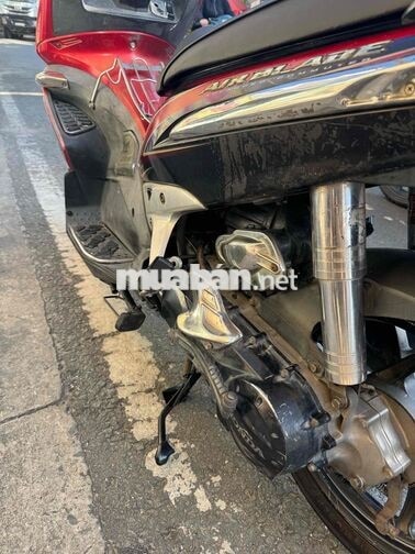 Honda Air Blade 2008 Đỏ đen
