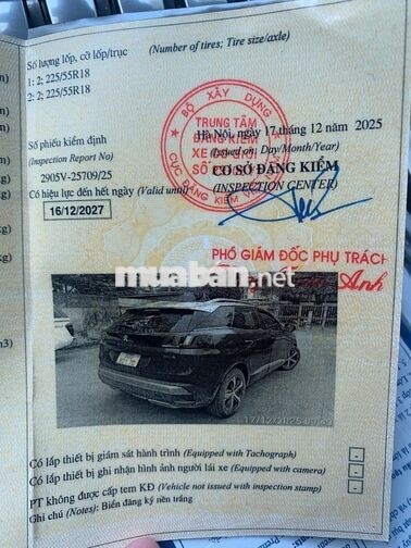 PEUGEOT 3008 2020 5 CHỖ MÀU ĐỎ