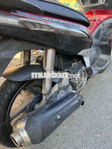 Honda Air Blade 2008 Đỏ đen