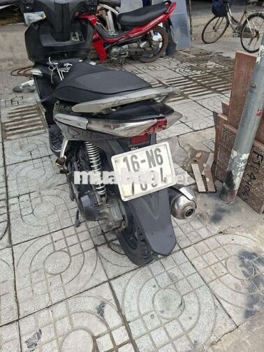 Honda Air Blade màu Đen