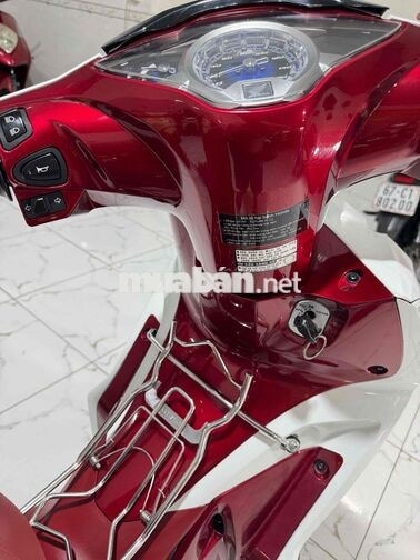 Honda Future 125 2k8km Trắng đỏ