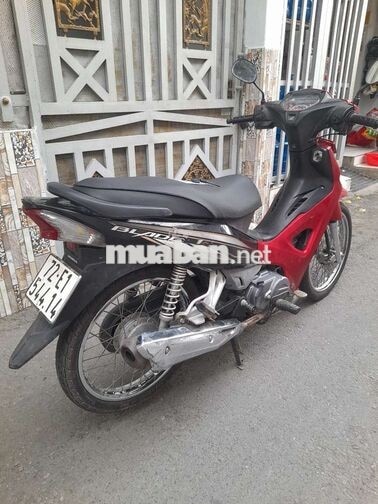 HONDA BLADE 2018 ĐỎ ĐEN