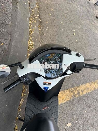 Honda SH 125i Nhập Ý Sơn Trắng Đen 9Chủ Ký
