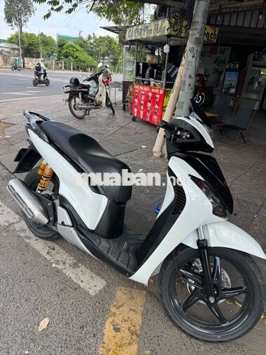 Honda SH 125i Nhập Ý Sơn Trắng Đen 9Chủ Ký