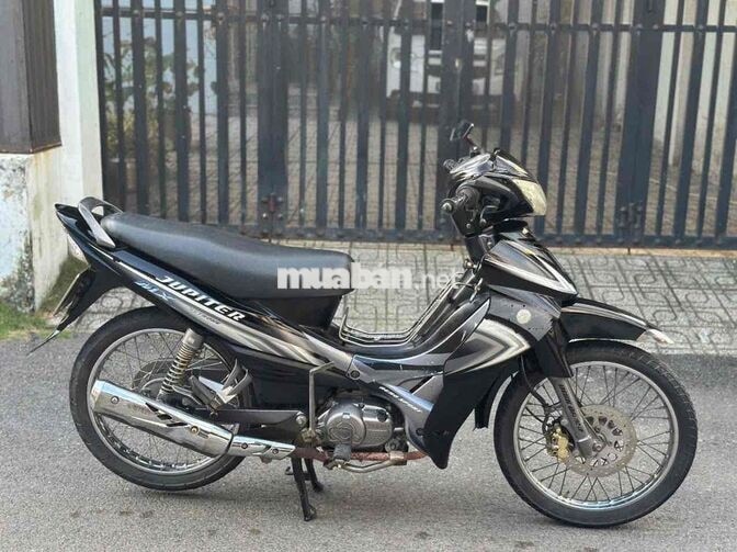 Yamaha Jupiter MX đen nhập thái