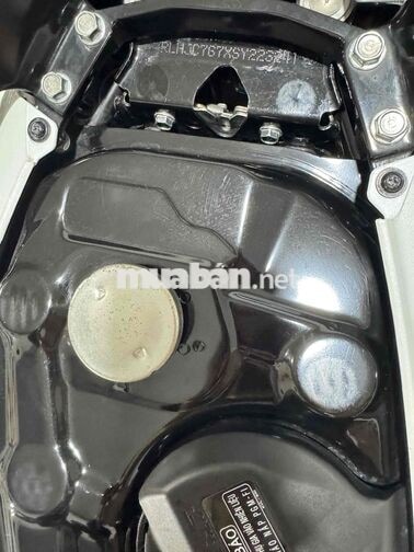 Honda Future 125 2k8km Trắng đỏ