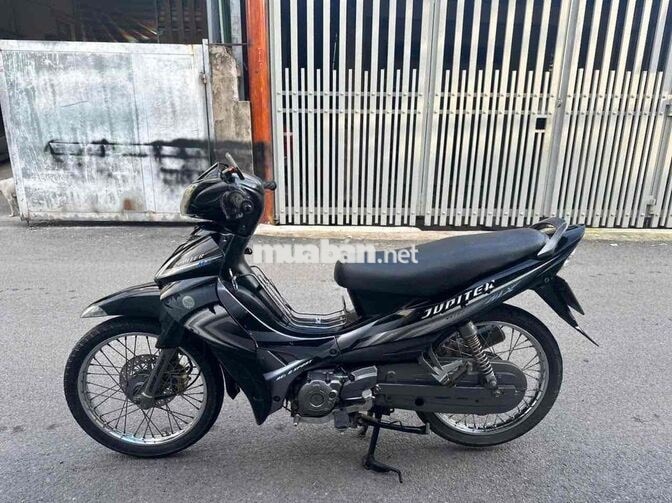 Yamaha Jupiter MX đen nhập thái