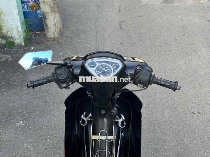 Yamaha Jupiter MX đen nhập thái