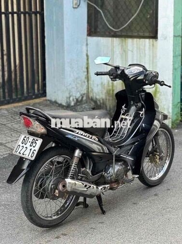Yamaha Jupiter MX đen nhập thái