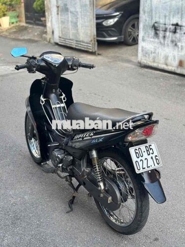 Yamaha Jupiter MX đen nhập thái