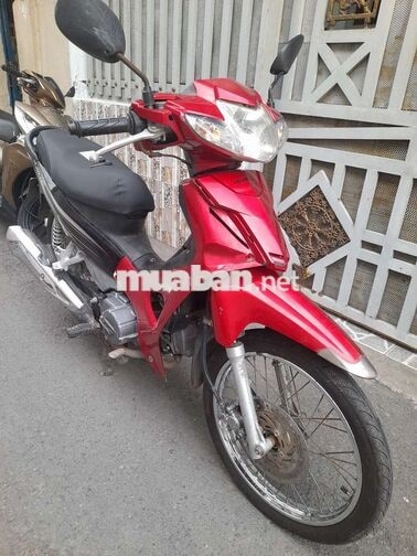 HONDA BLADE 2018 ĐỎ ĐEN
