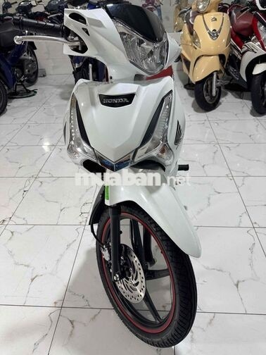 Honda Future 125 2k8km Trắng đỏ