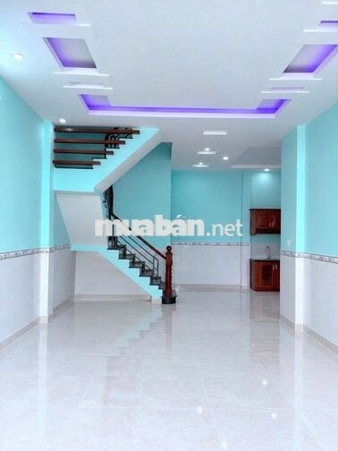 4 TỎI NHỈNH – THẠNH XUÂN, Q12 –HẺM Ô TÔ -  4 BAN CÔNG