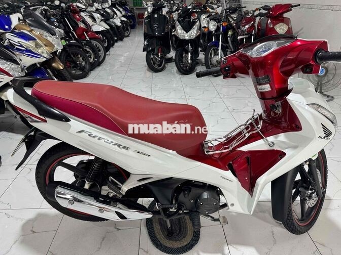 Honda Future 125 2k8km Trắng đỏ