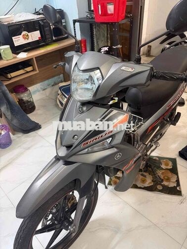 Yamaha Sirius 2021 màu xám
